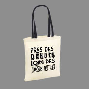 Tote Bag "Prés des Dahuts"