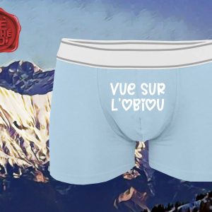 Caleçon "Vue sur l'Obiou"