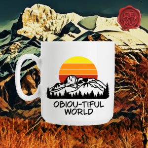 Mug "Obiou Tiful World"