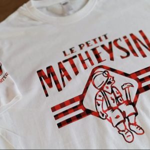 T-Shirt "Le Petit Matheysin" Version Mineur EDITION LIMITEE