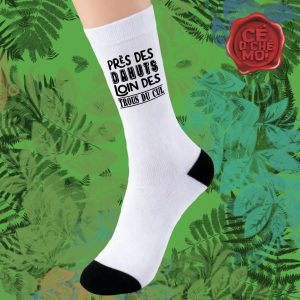 Chaussettes "Près des Dahuts"