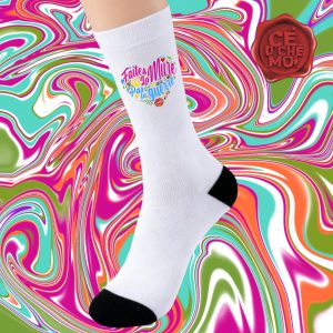 Chaussettes "Faites La Mure"