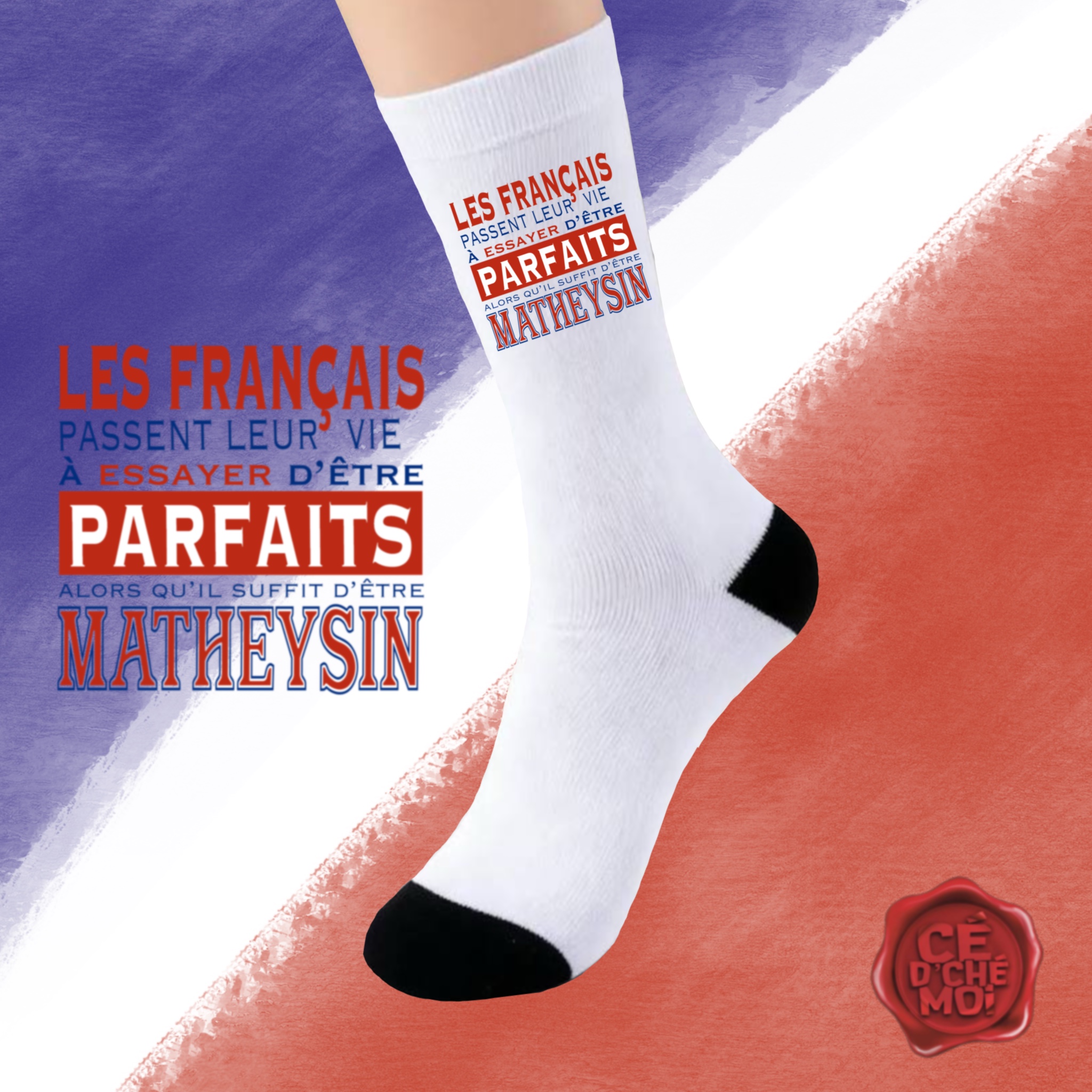 Chaussettes "Français Matheysin"