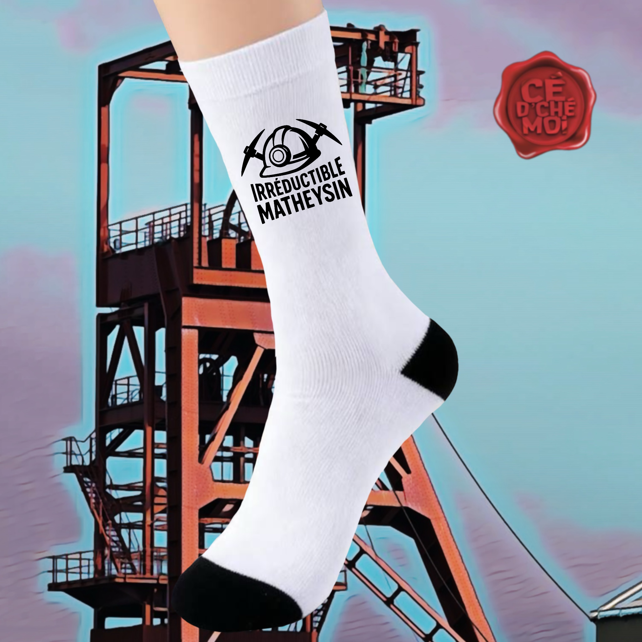 Chaussettes "Irréductible Matheysin"